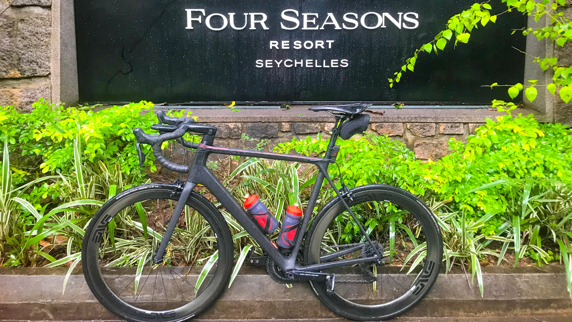 Four Seasons hotel, Seychelles