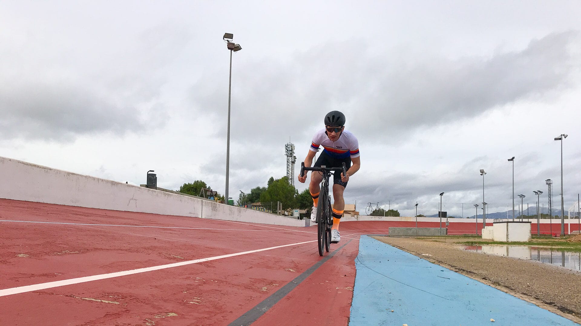 Cycling Sineu Velodrome, Mallorca