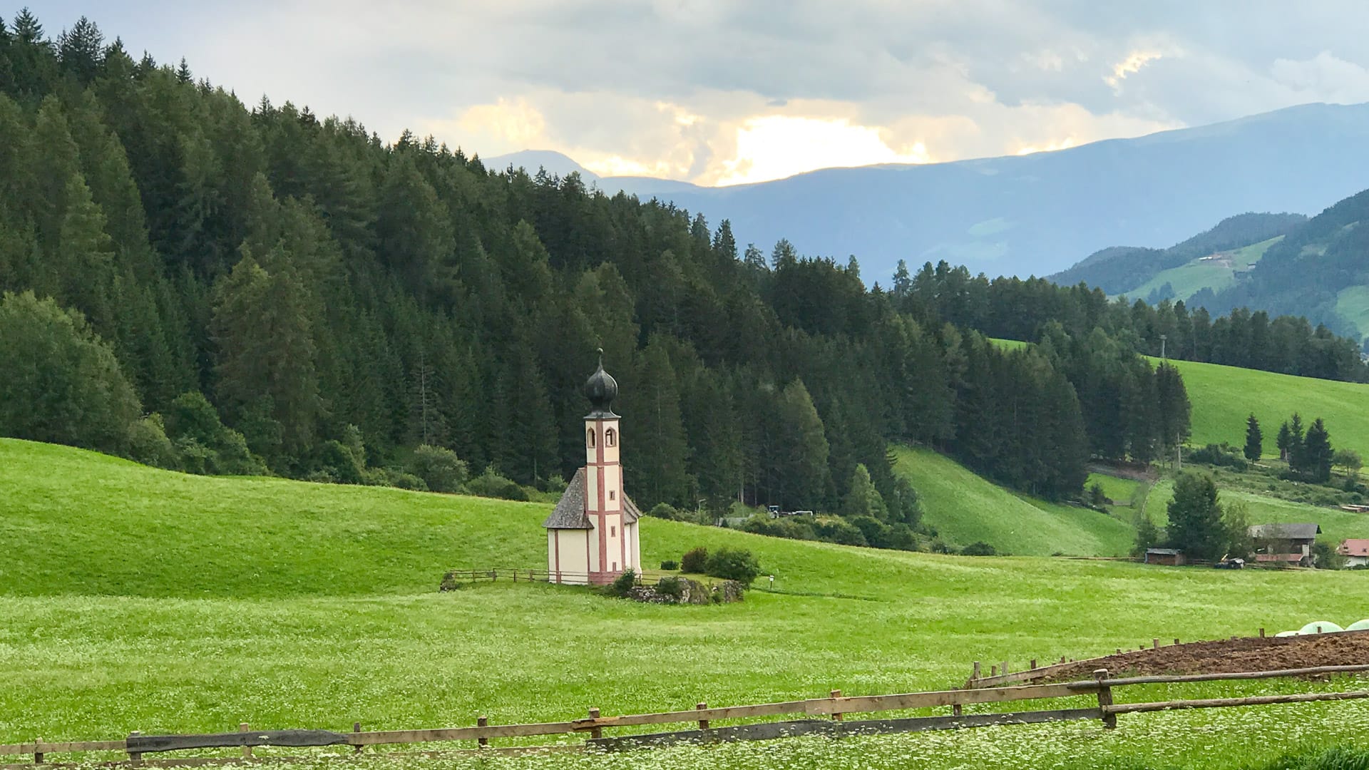 San Giocanni in Ranui South Tyrol Dolomites