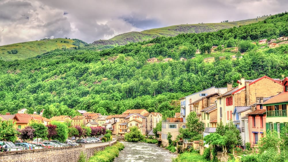 Ax les Thermes, a great base for cycling in the Pyrenees