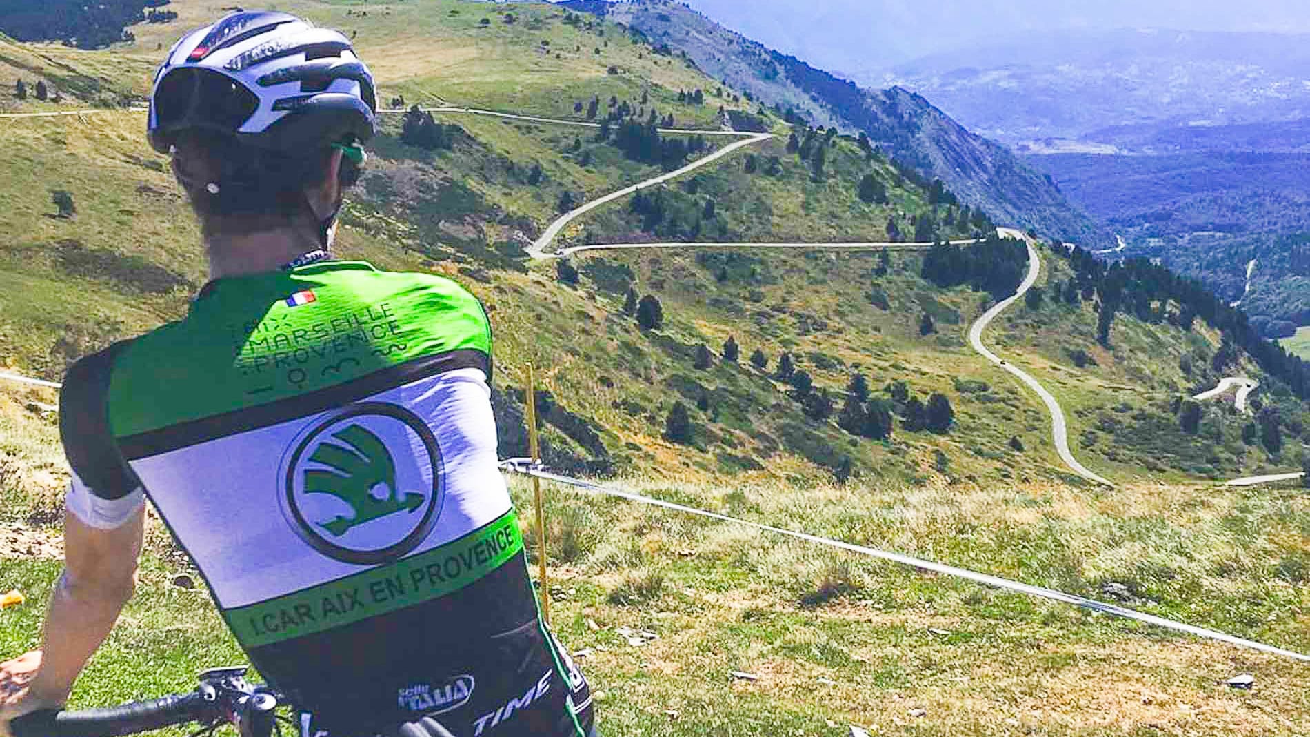 Cycling around Girona with Adria Moreno