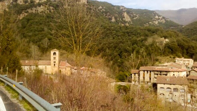 Village of Beget, Catalunya