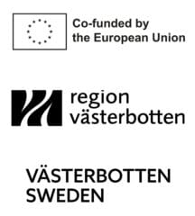 Sponsored by Västerbotten Sweden EU (eng) + RV – färg