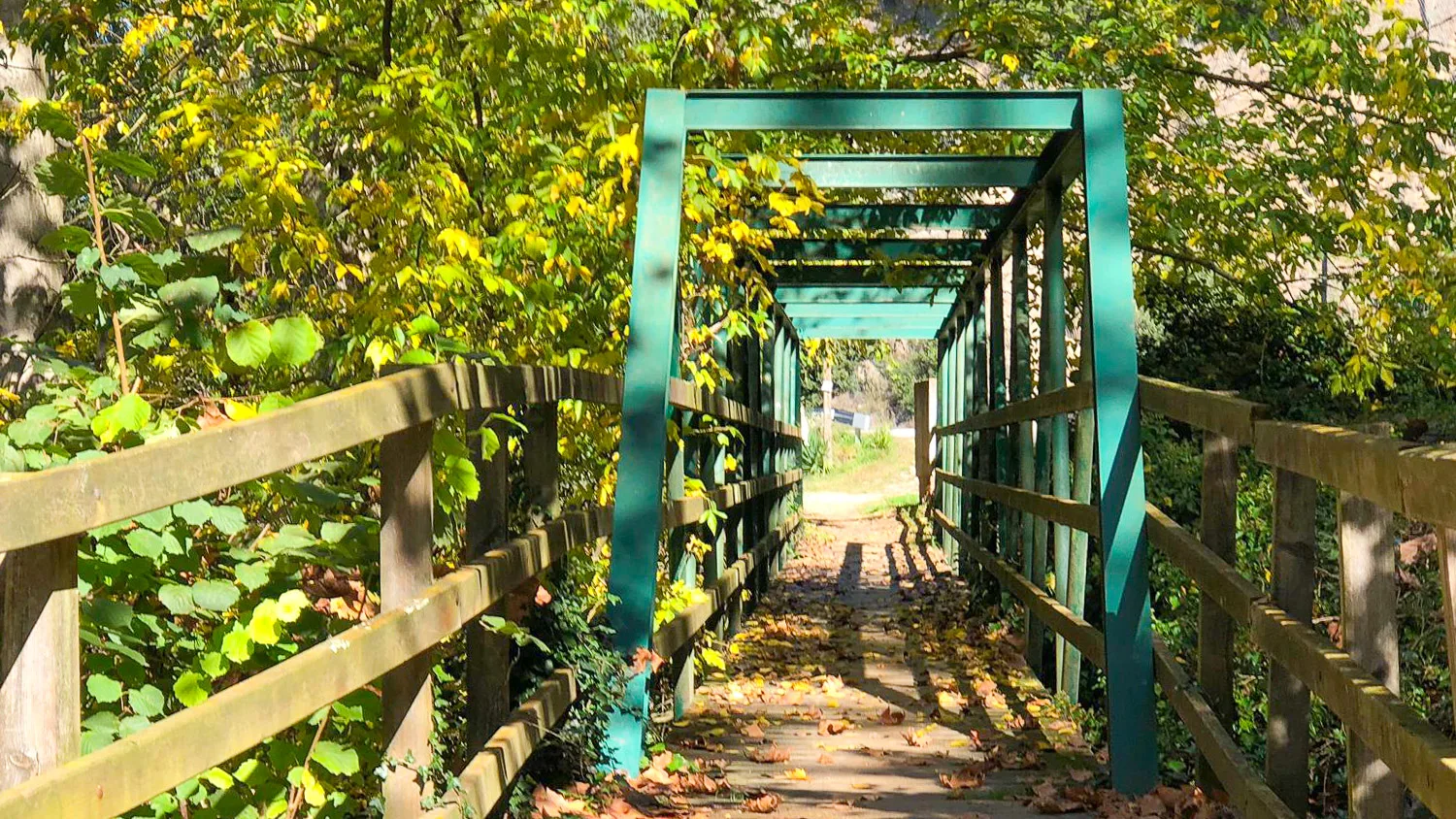 Bridge on Sant Gregory loop Girona