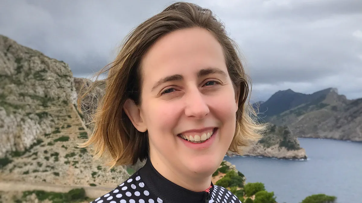 Clare from Epic Road Rides