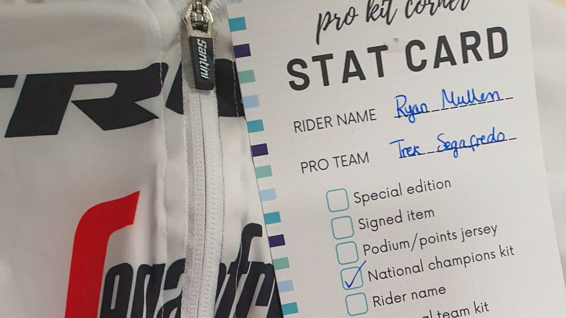 Pro team kit cycling memorabilia cycling jersey