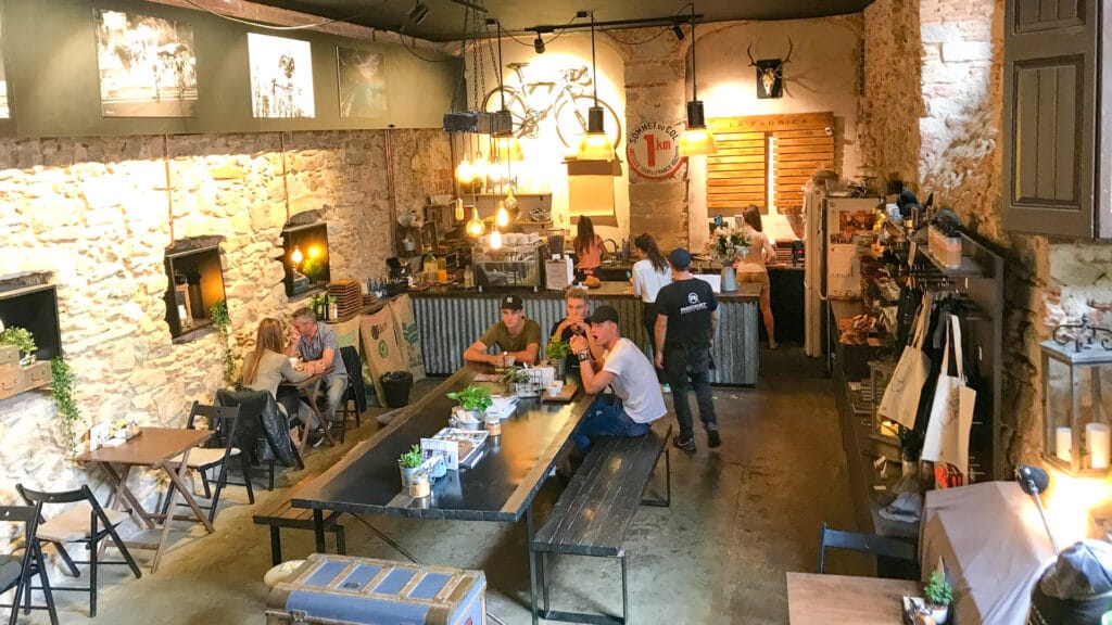La Fábrica, Girona coffee shop
