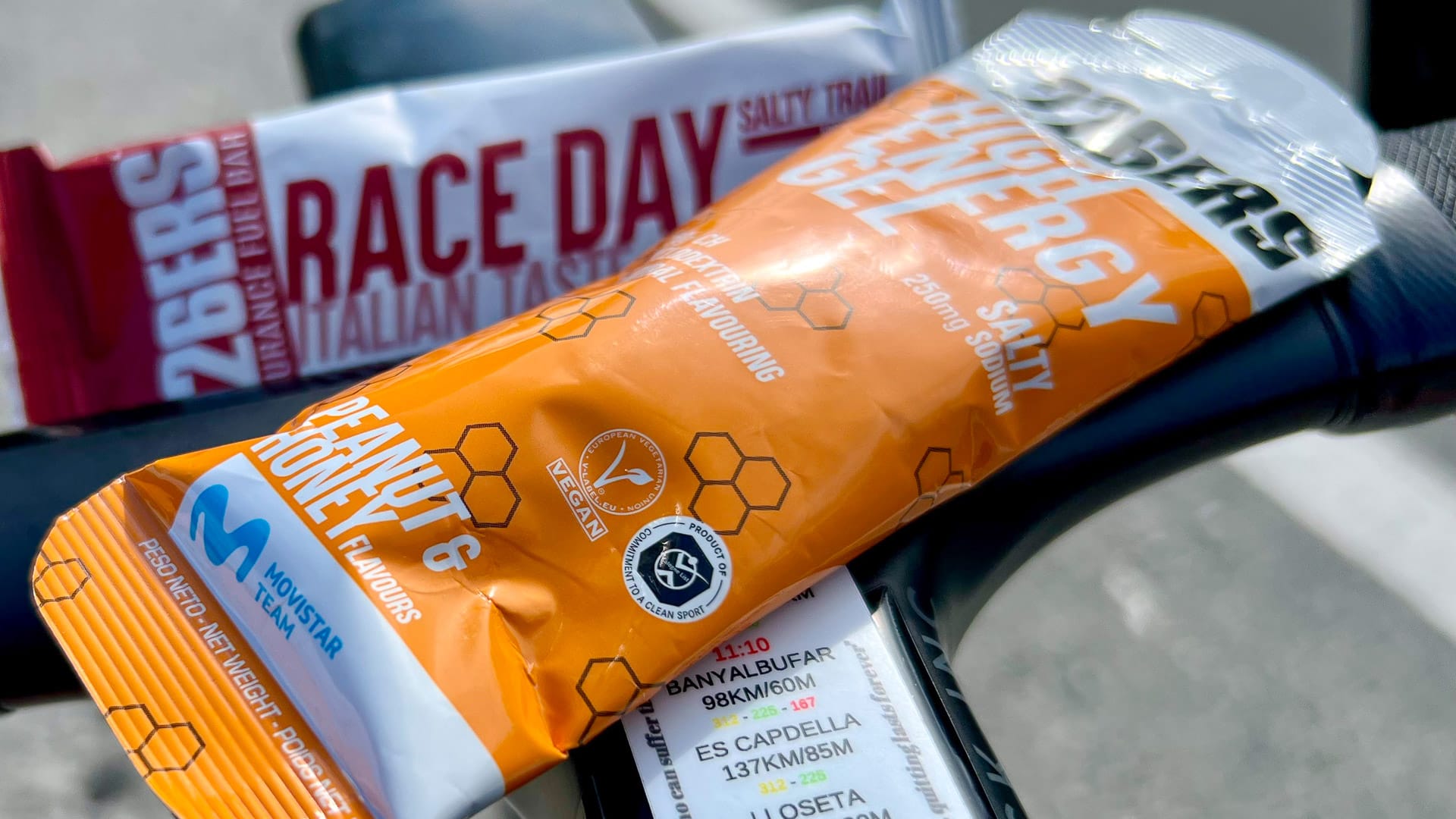 Cycling nutrition on a Mallorca 312 event