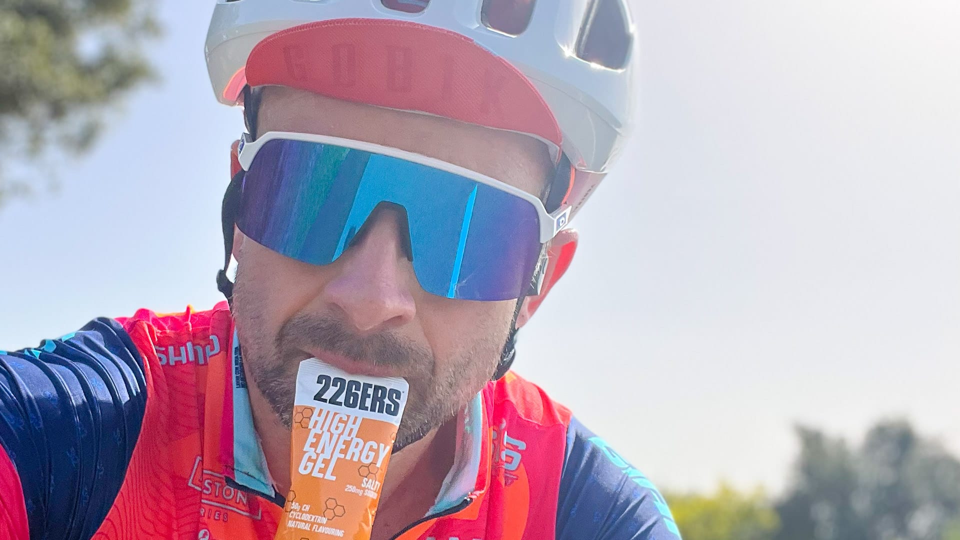 Cyclist training for Mallorca 312