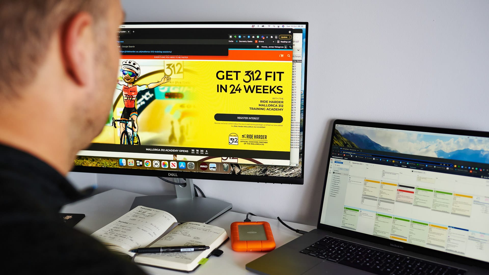 Mallorca 312 training plans being prepared