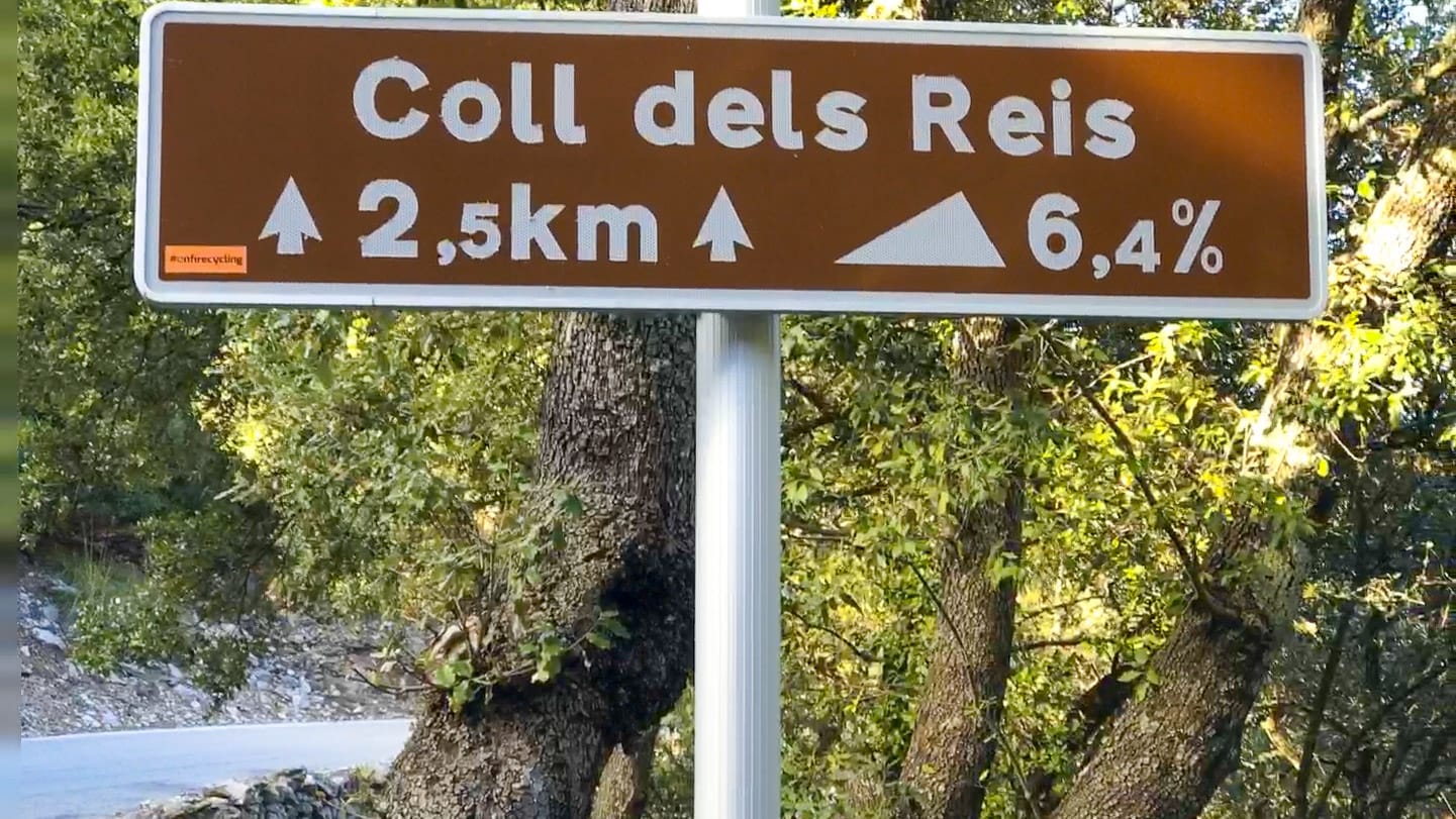 Top of the Coll dels Reis