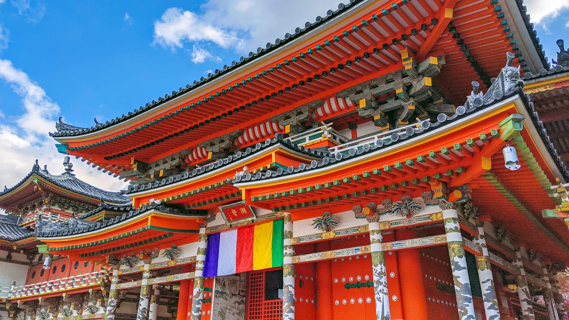 Temple at the Shimanami Kaido complex
