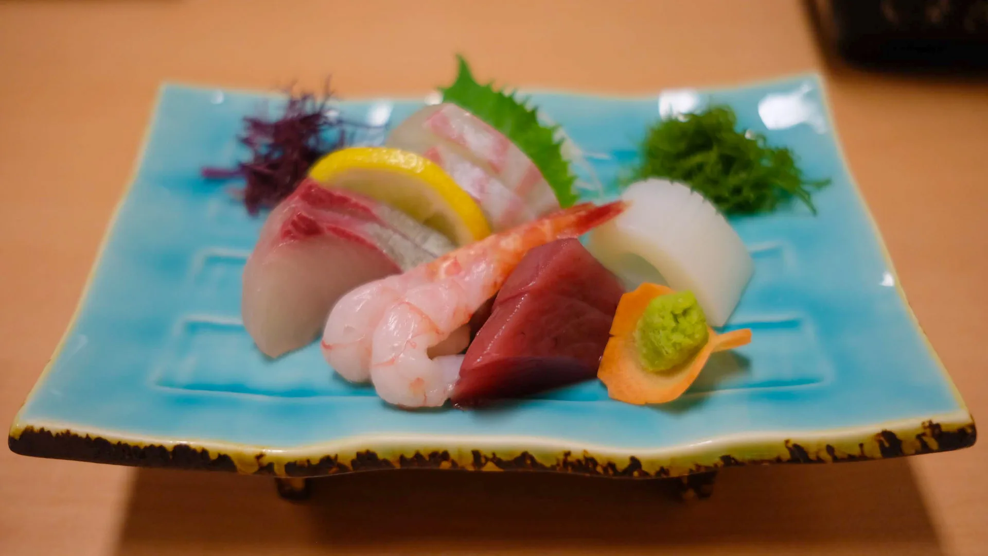 Food on the Shinamani Kaido cycling road Japan