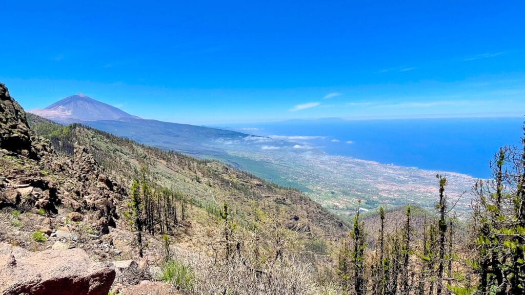 Ride Tour of the Island loop from El Médano Tenerife