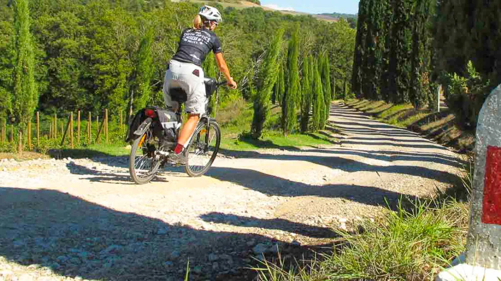 Via Francigena bike tour