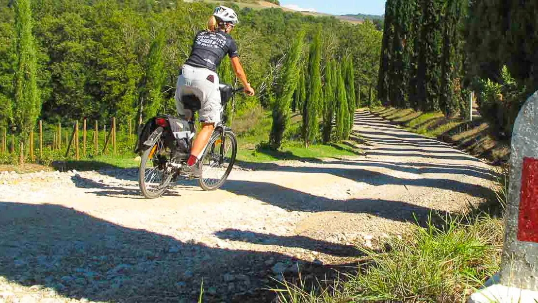 Via Francigena bike tour