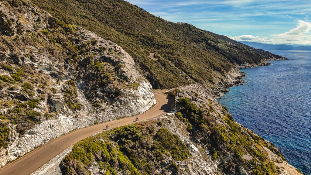 Landscape of Cap Corse