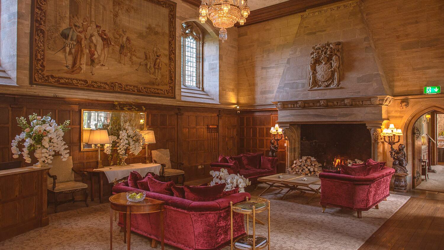 Waterford Castle Hotel and Golf Resort in County Waterford, Ireland