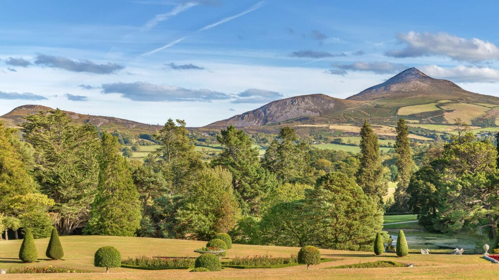 Cycling Ireland's Wicklow Mountains includes a lot of climbing, including Long Hill in Wicklow