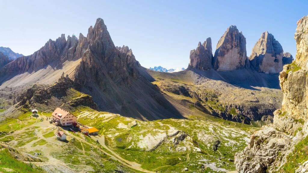 Best bike hotel in the Dolomites mountains Italy