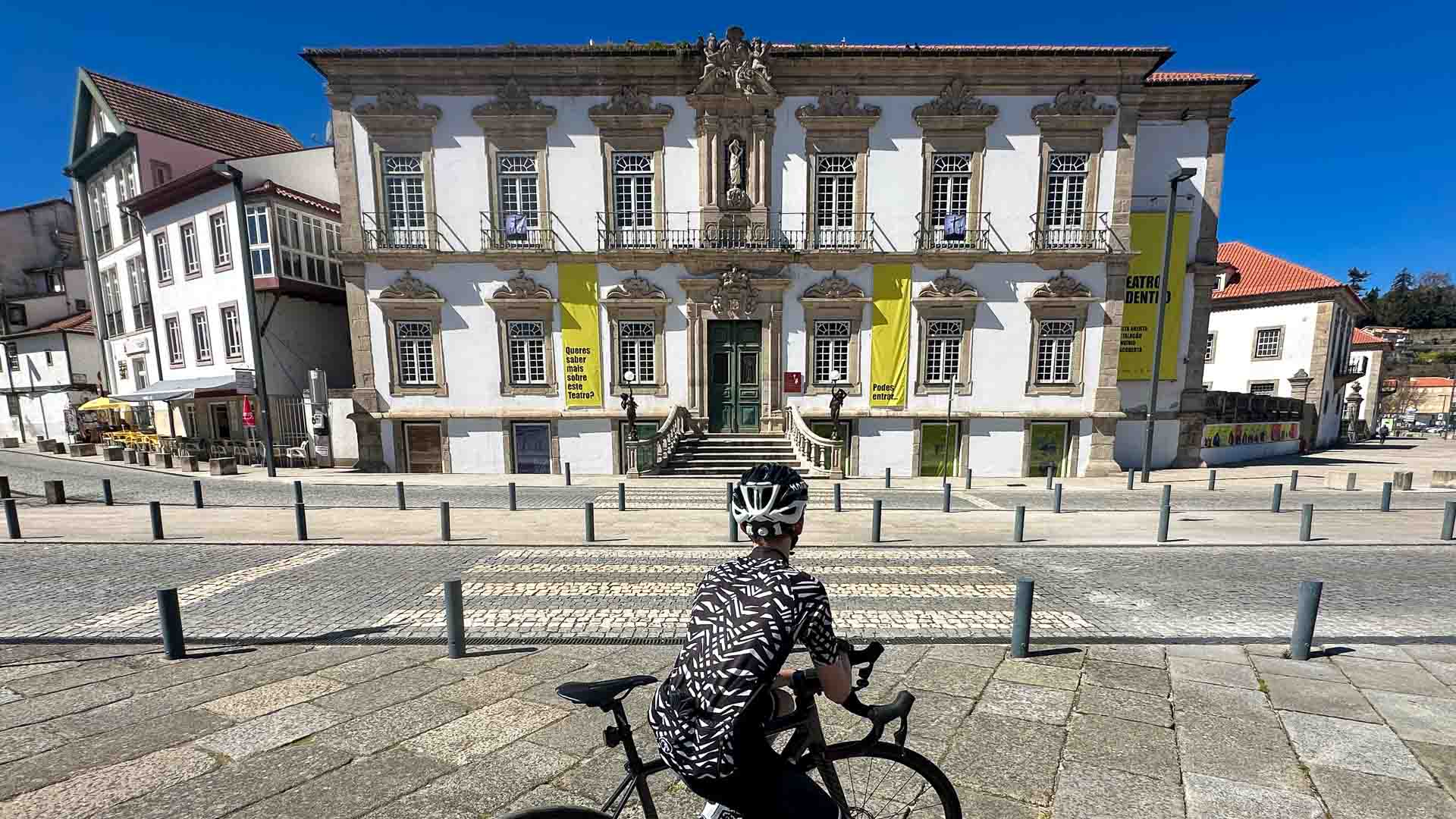 Historic theatre along the N2 route in the Douro Valley