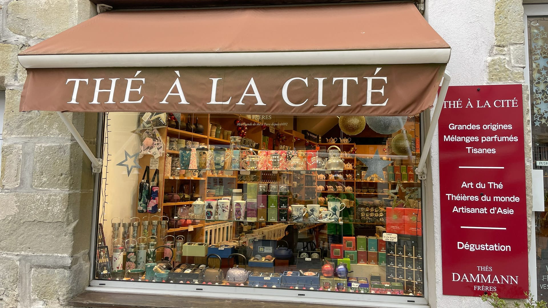 Exterior of Restaurant à la Cité in Carcassonne, France
