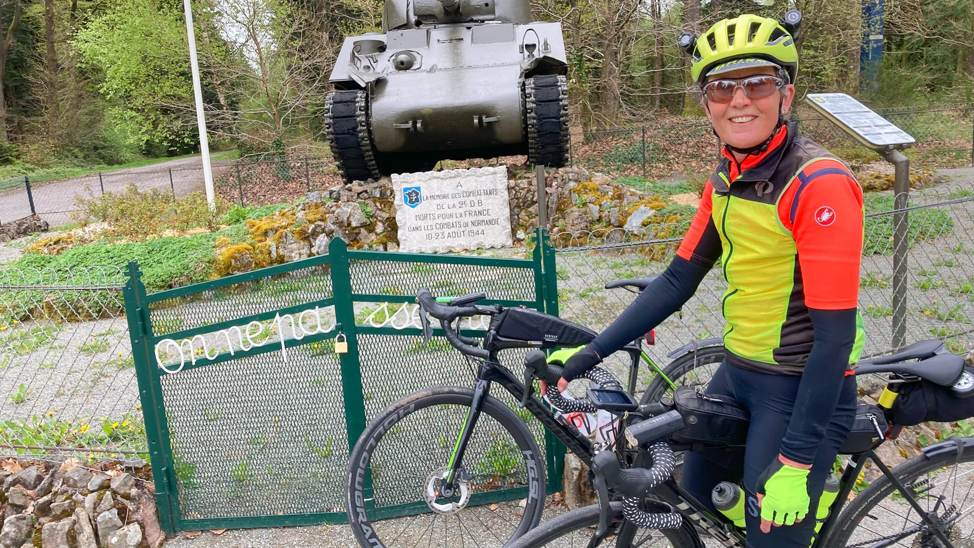 War memorial in the north of France