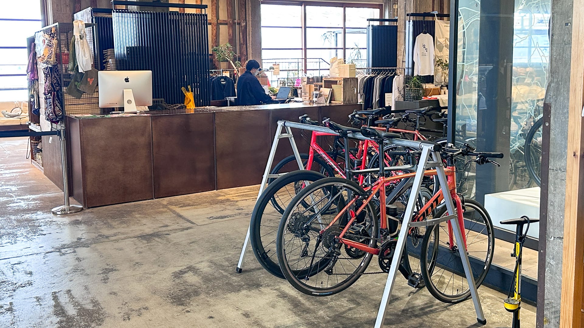 Hotel Cycle U2 in Japan, one of the bike-friendly hotels we stayed at with cyclist facilities