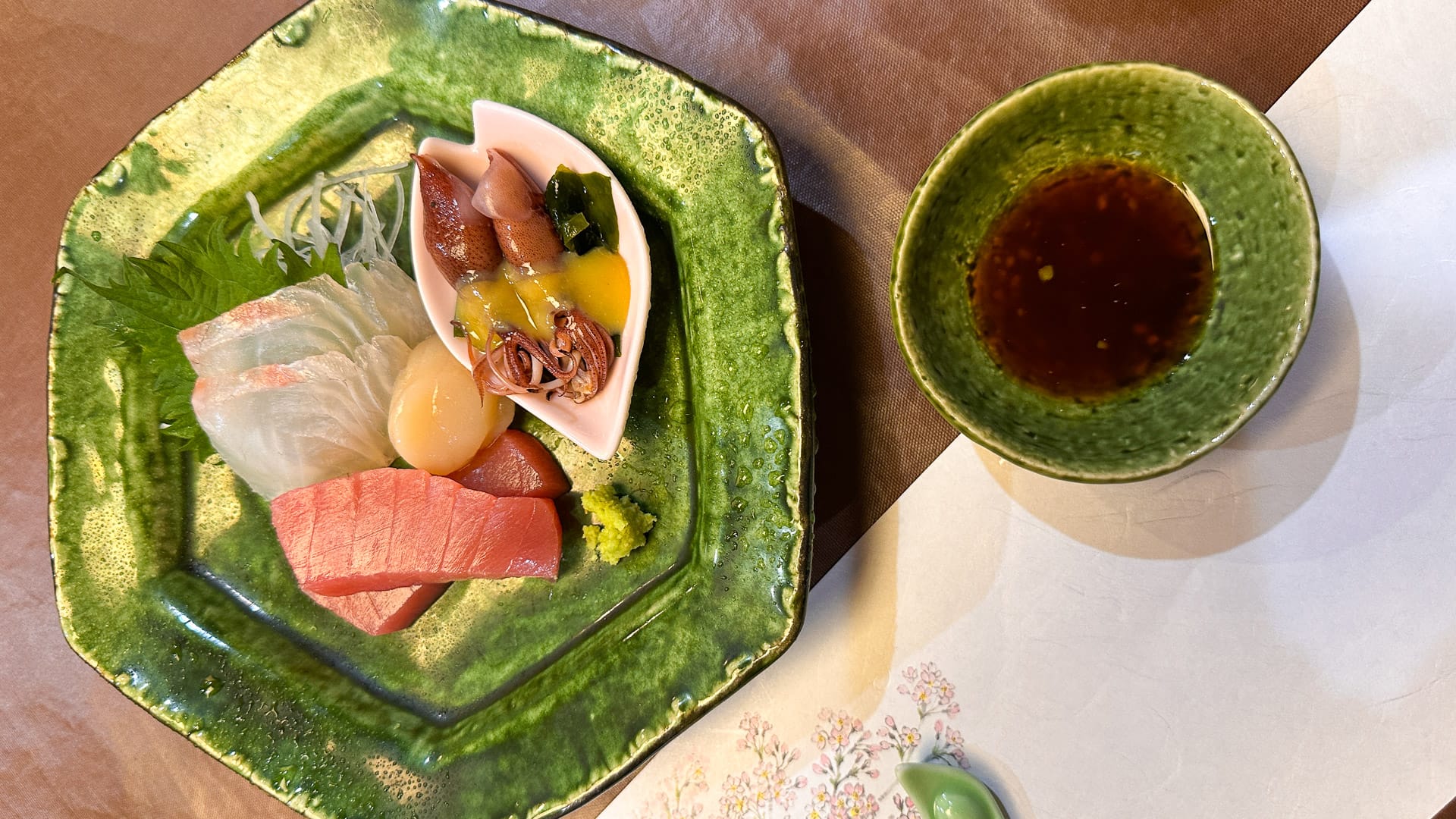 Some of the food we ate in Ashikaga