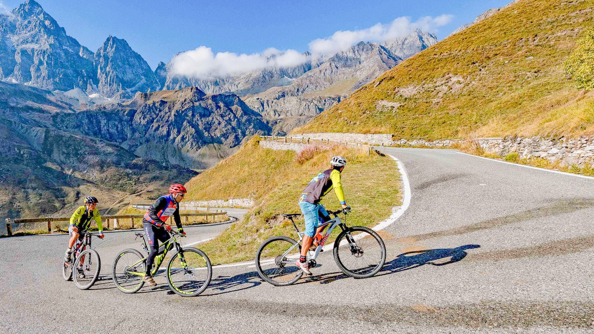 The climb towards Monviso from Po Valley