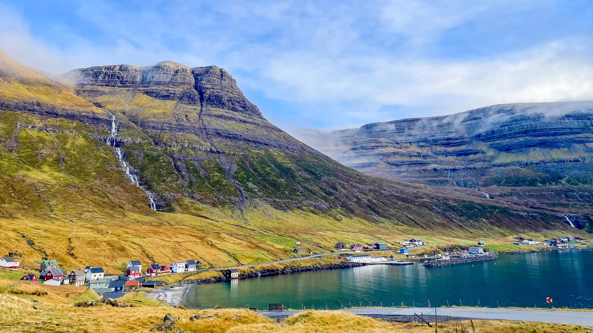 Landscape of the Faroe Islands