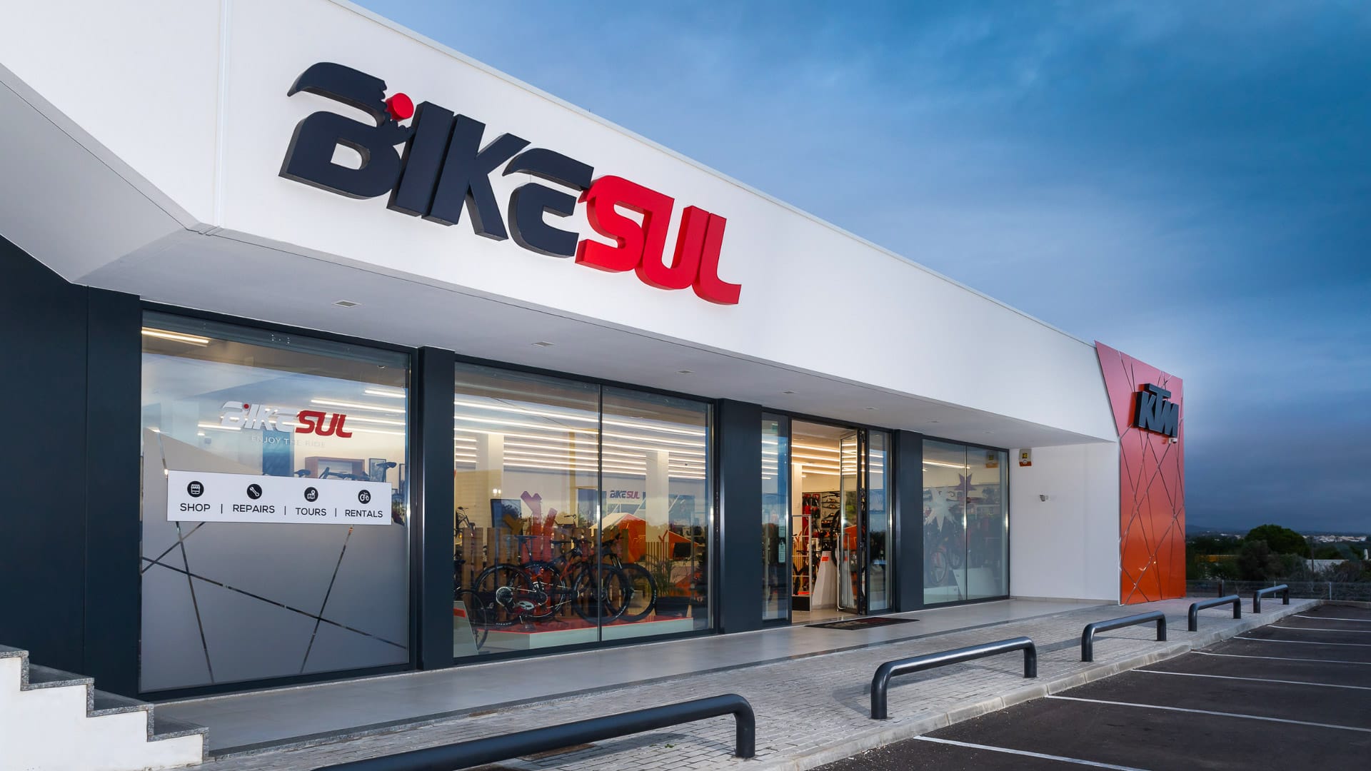 Bikesul bike store, repair and rental service where cycling adventures are prepared