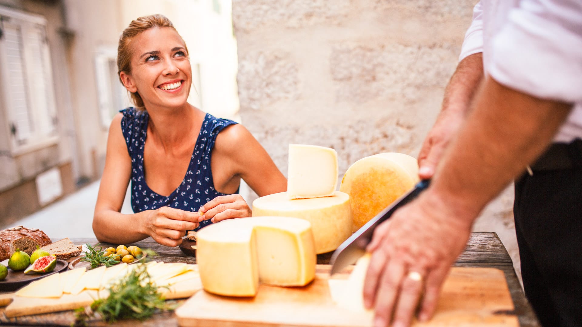 Paški sir is a world-famous and highly valued cheese