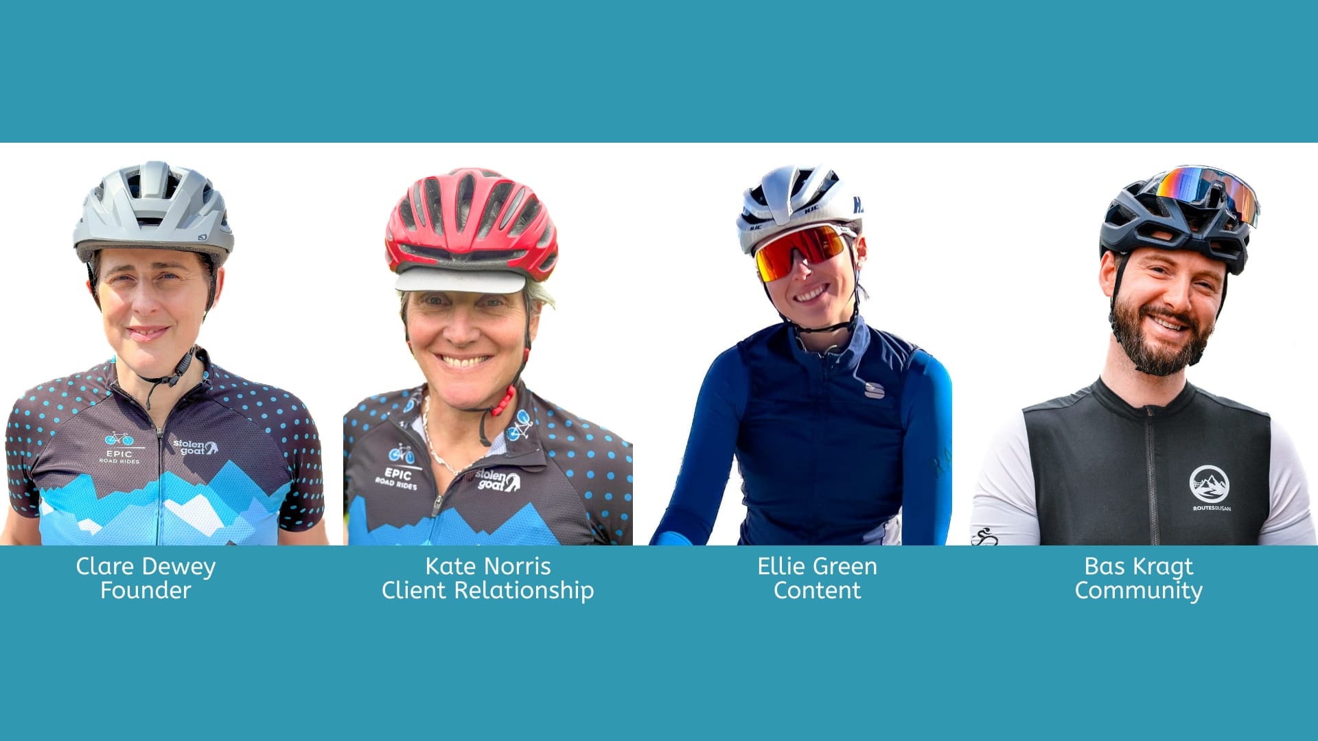 Photos of Epic Road Rides team members