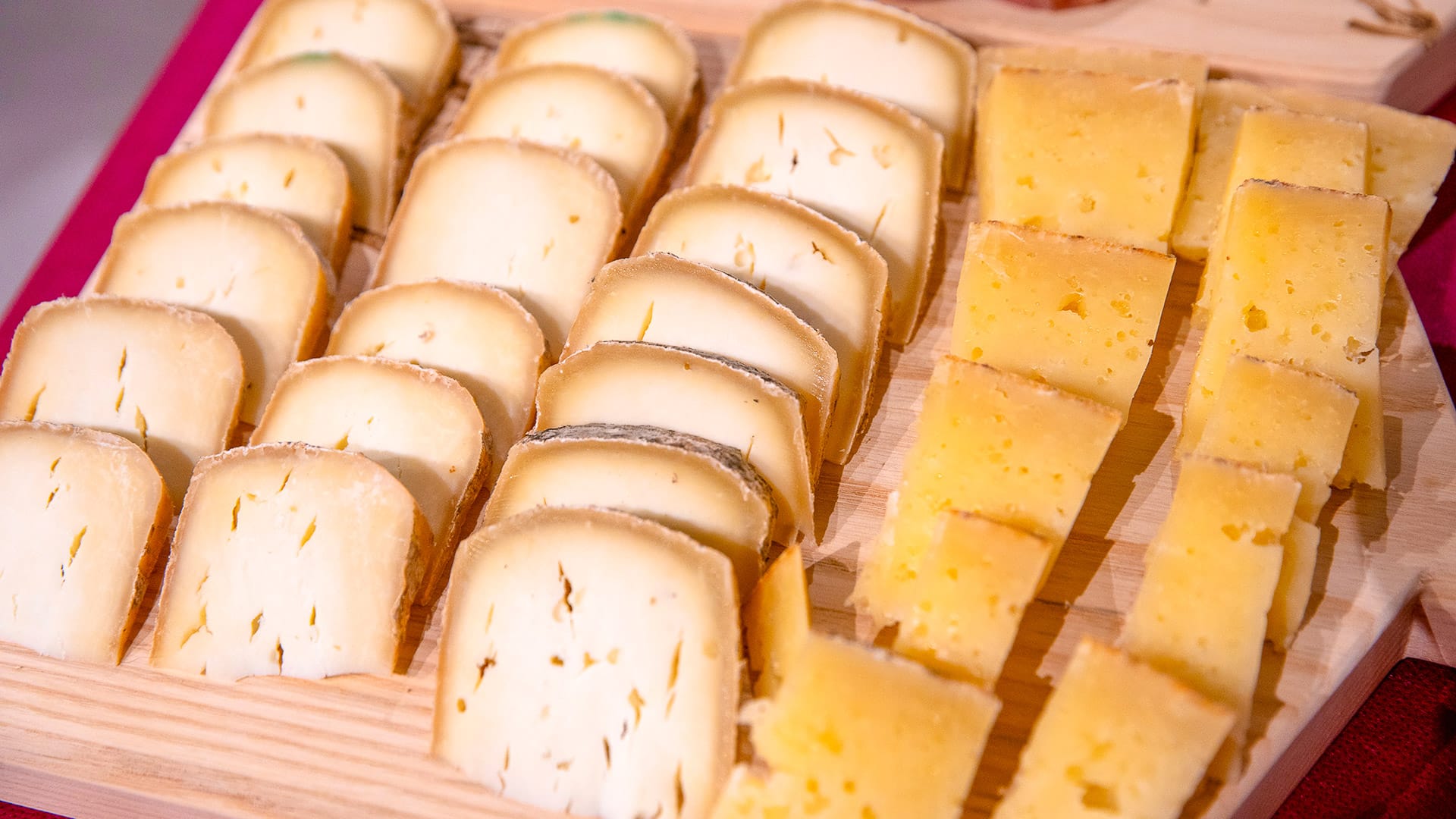 Rustic sliced bread served with local Piemonte cuisine