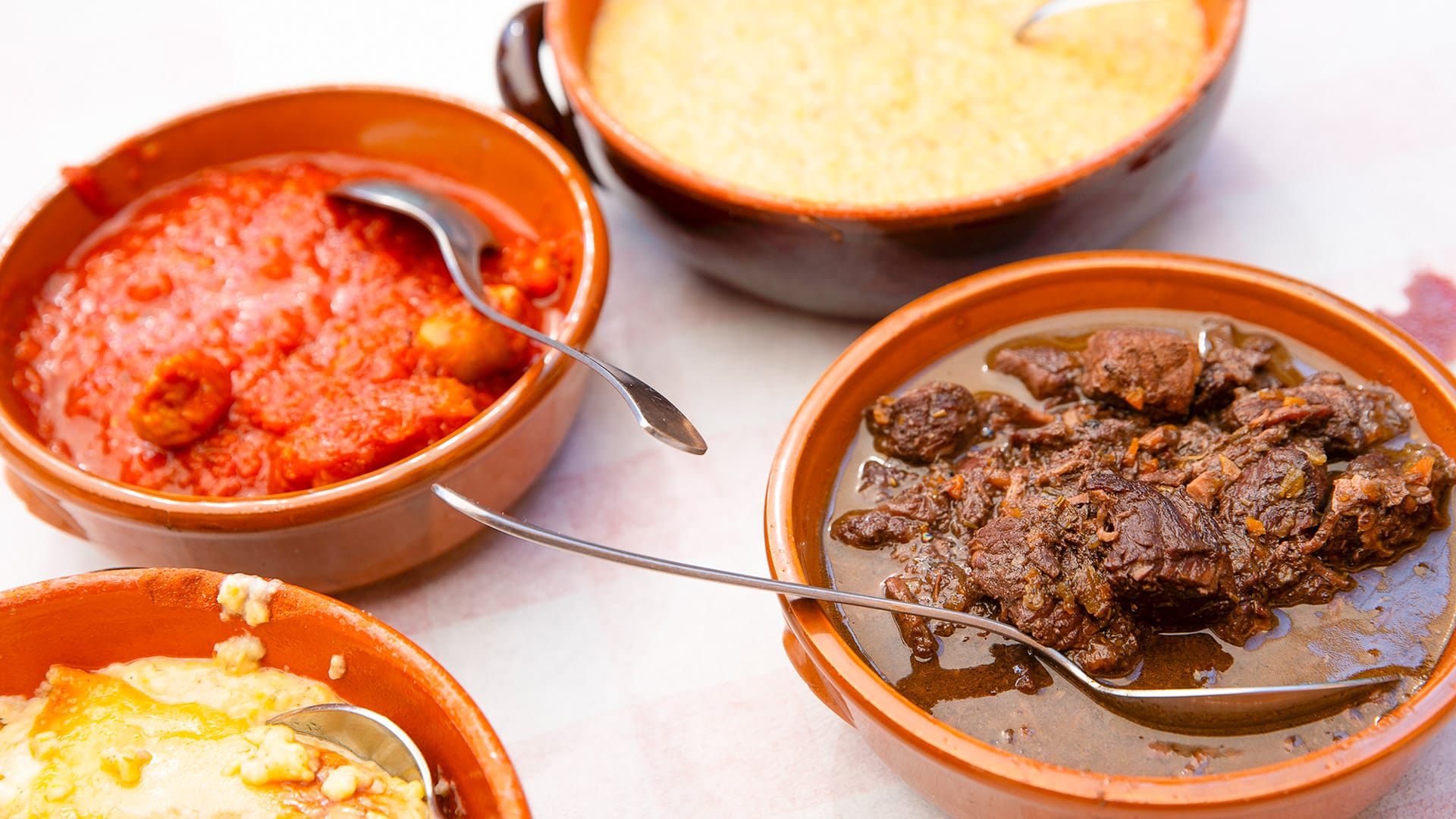 Traditional local dish served in Val Pellice near Turin, Piemonte