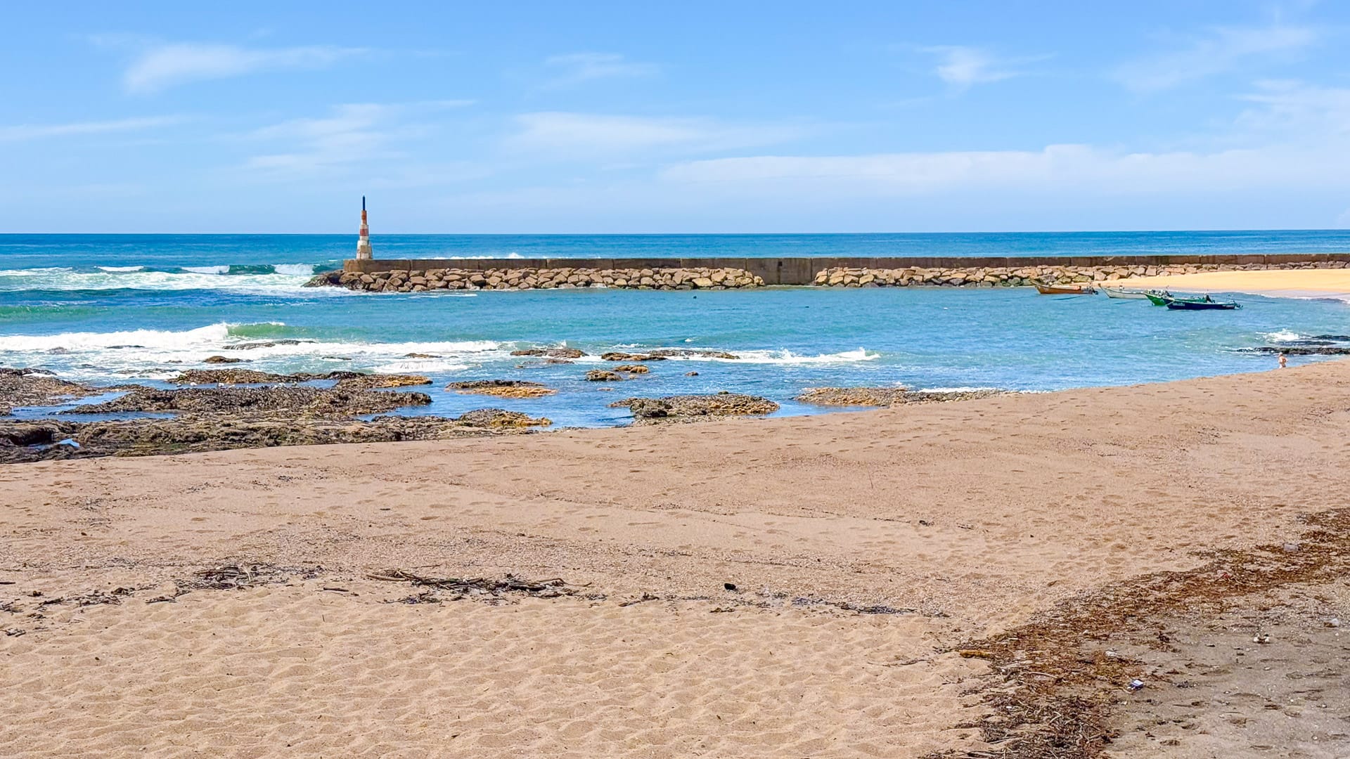 Scenic view on the Atlantic coast, Portugal