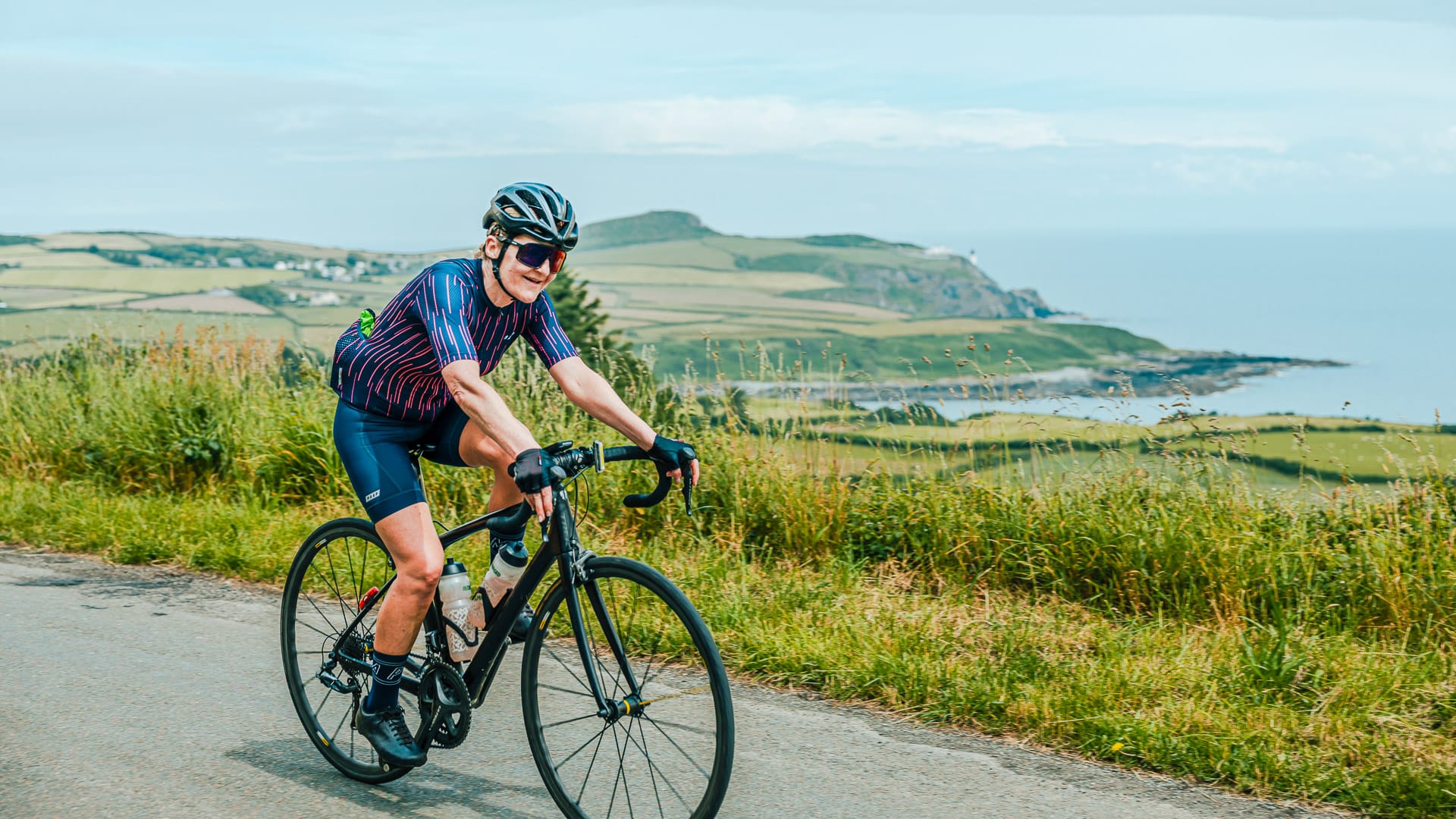 Cycling in the north of the Island