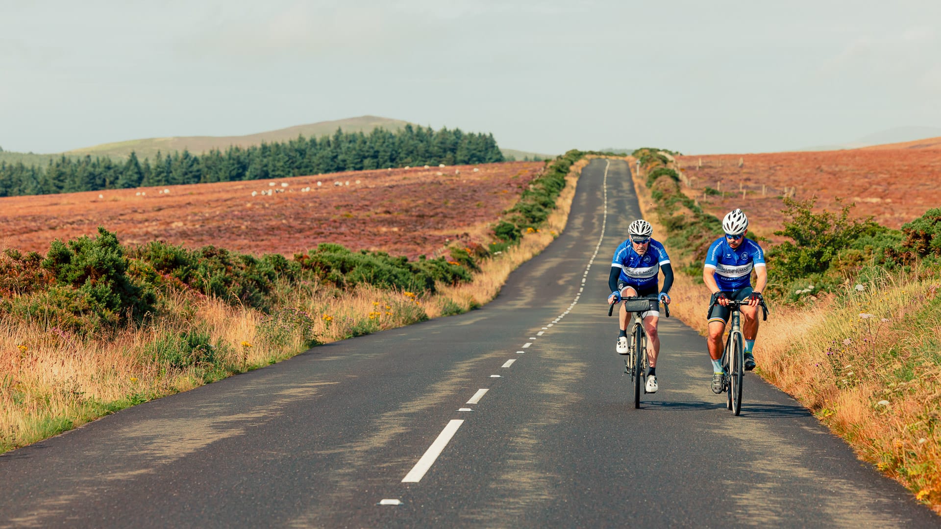 Cycling in the south of the Island
