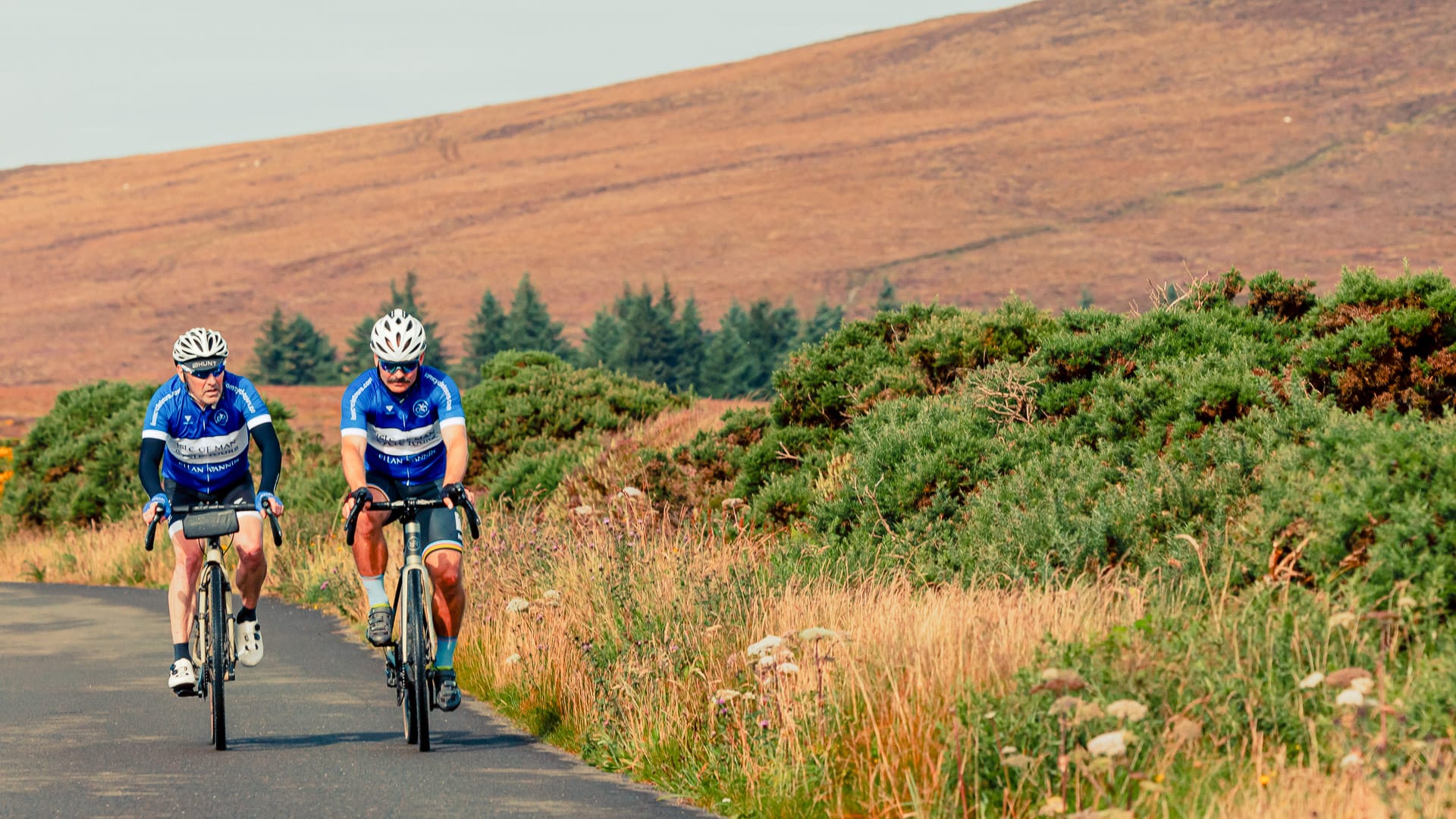 Cycling in the south of the Island