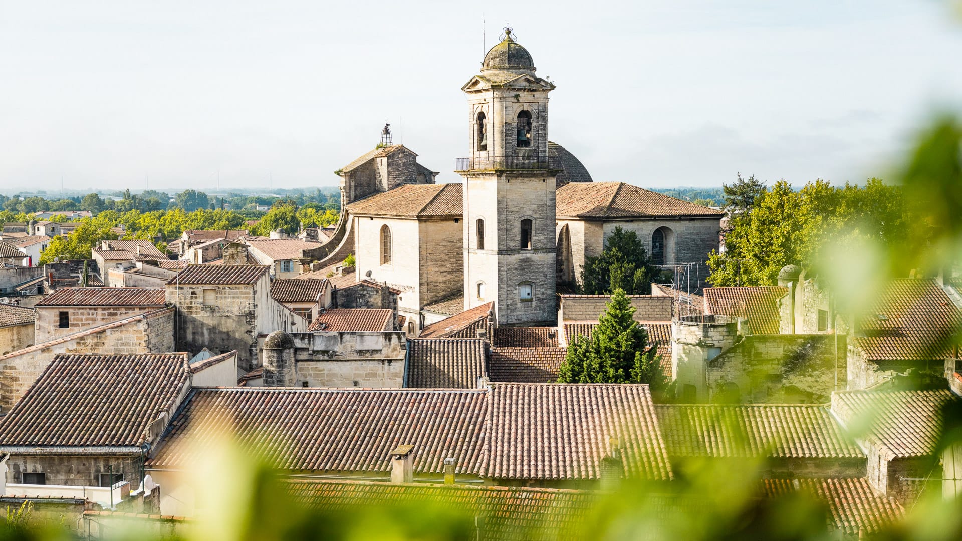 The ViaRhôna in Beaucaire