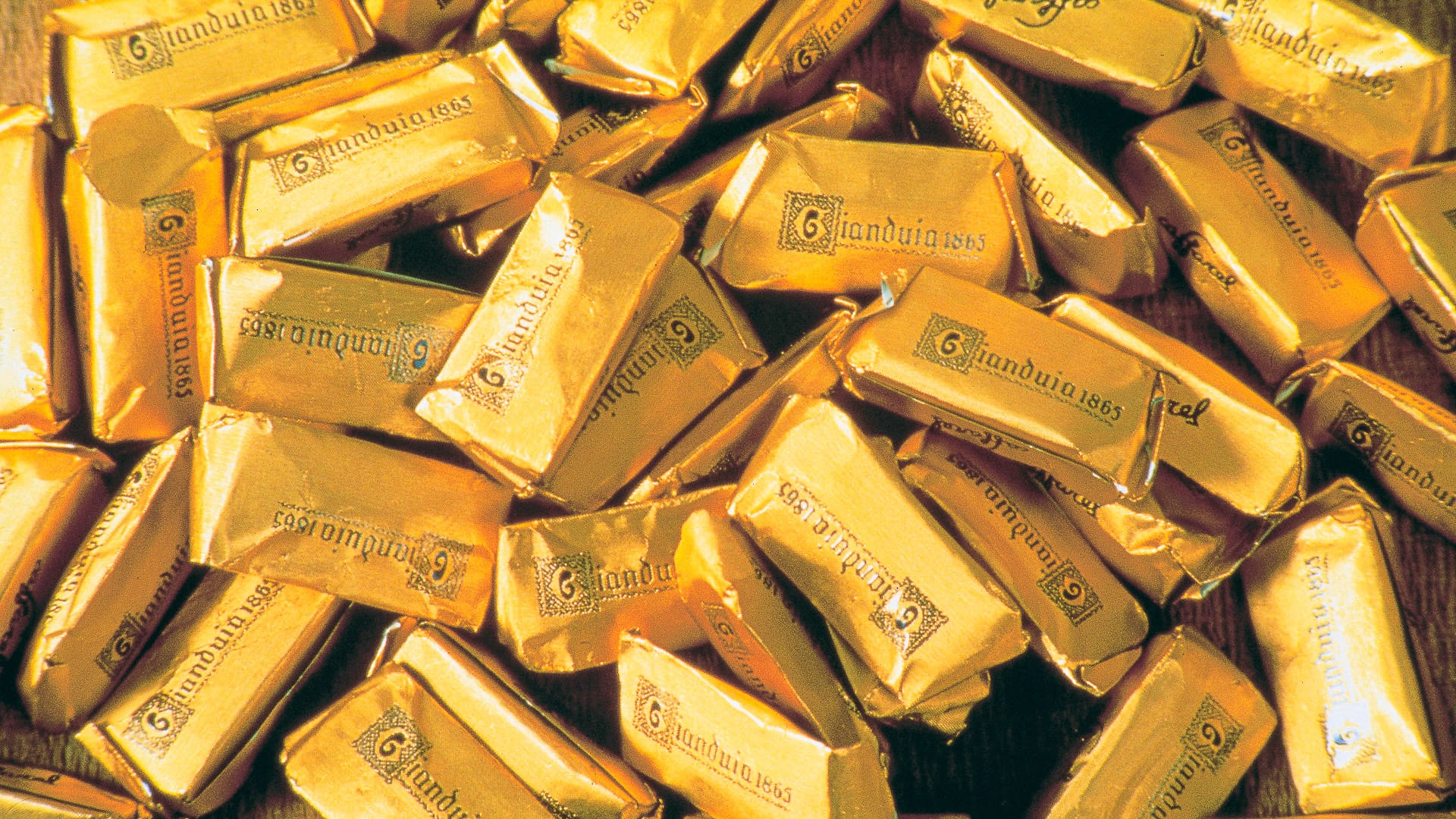 Gianduiotti, Turin’s famous hazelnut chocolate chocolates
