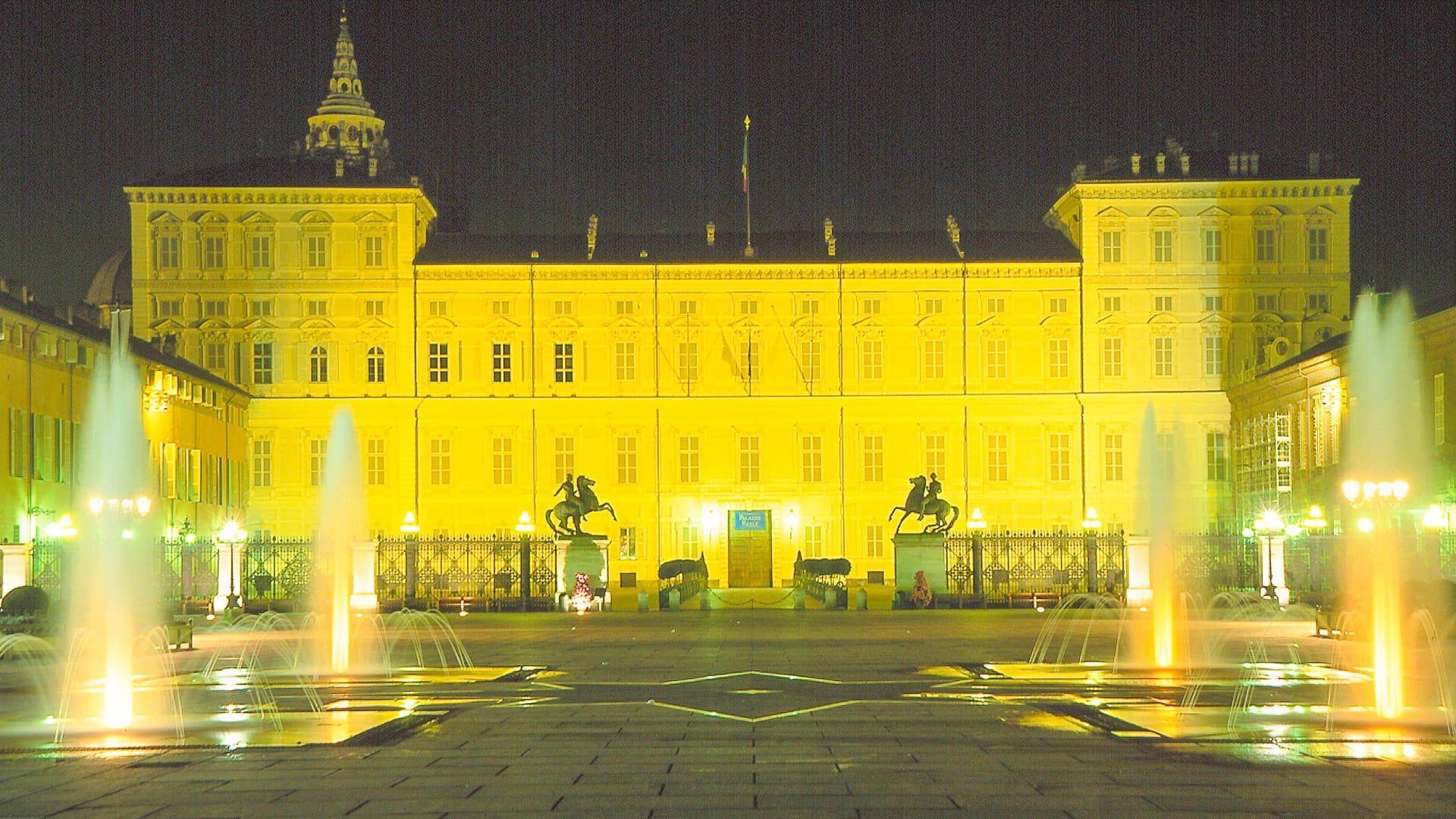 Palazzo Reale in piazza Castello