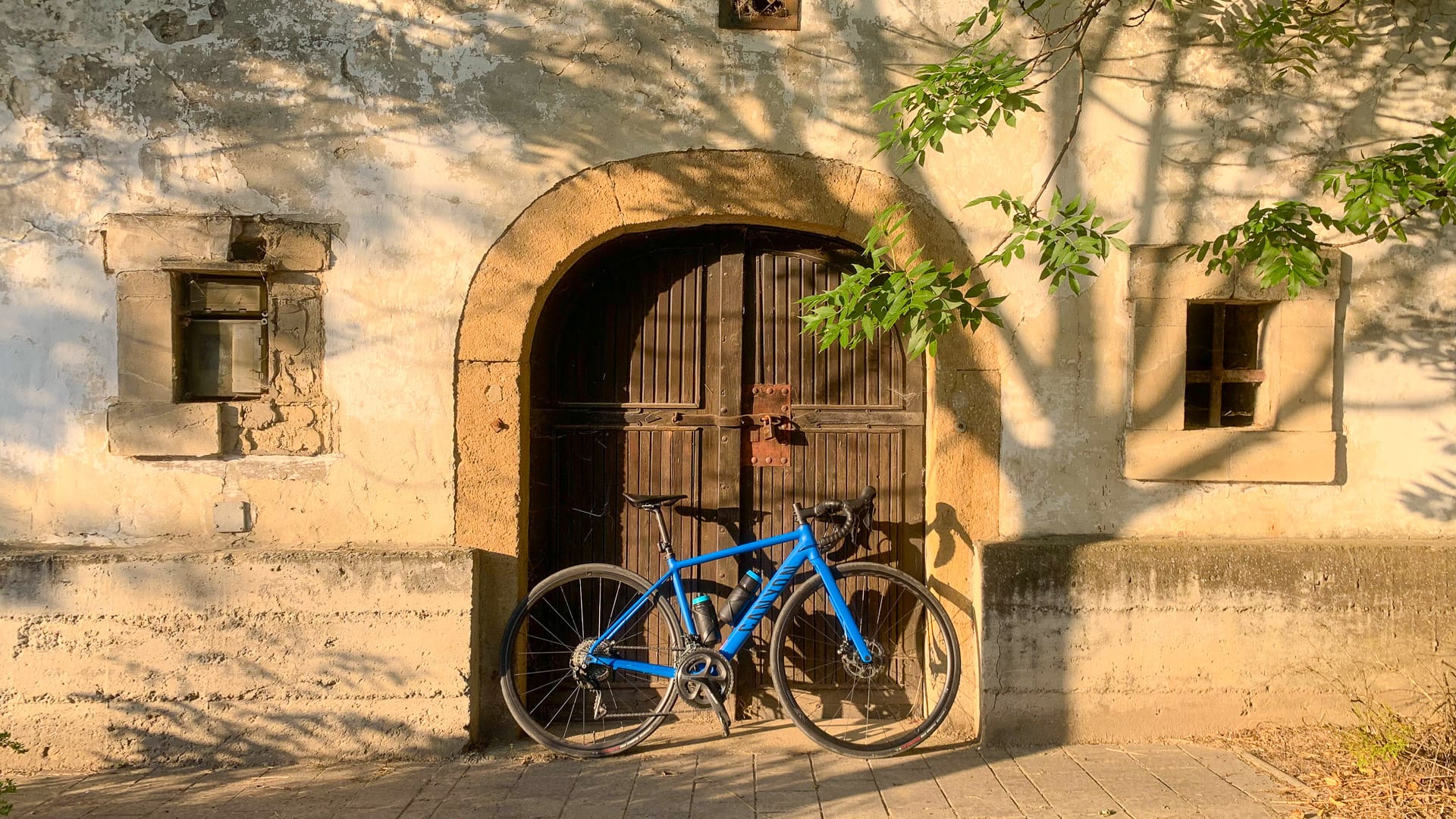 Wine cellar in the Hungarian countryside