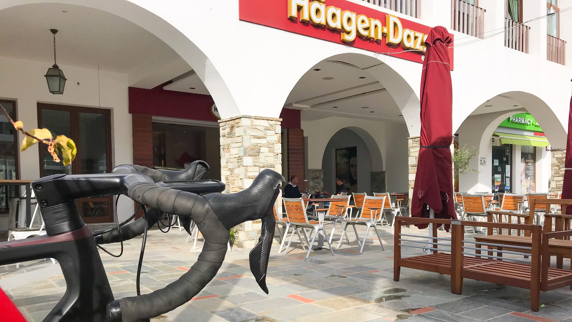 Road bike Aliathlon hotel, Cyprus