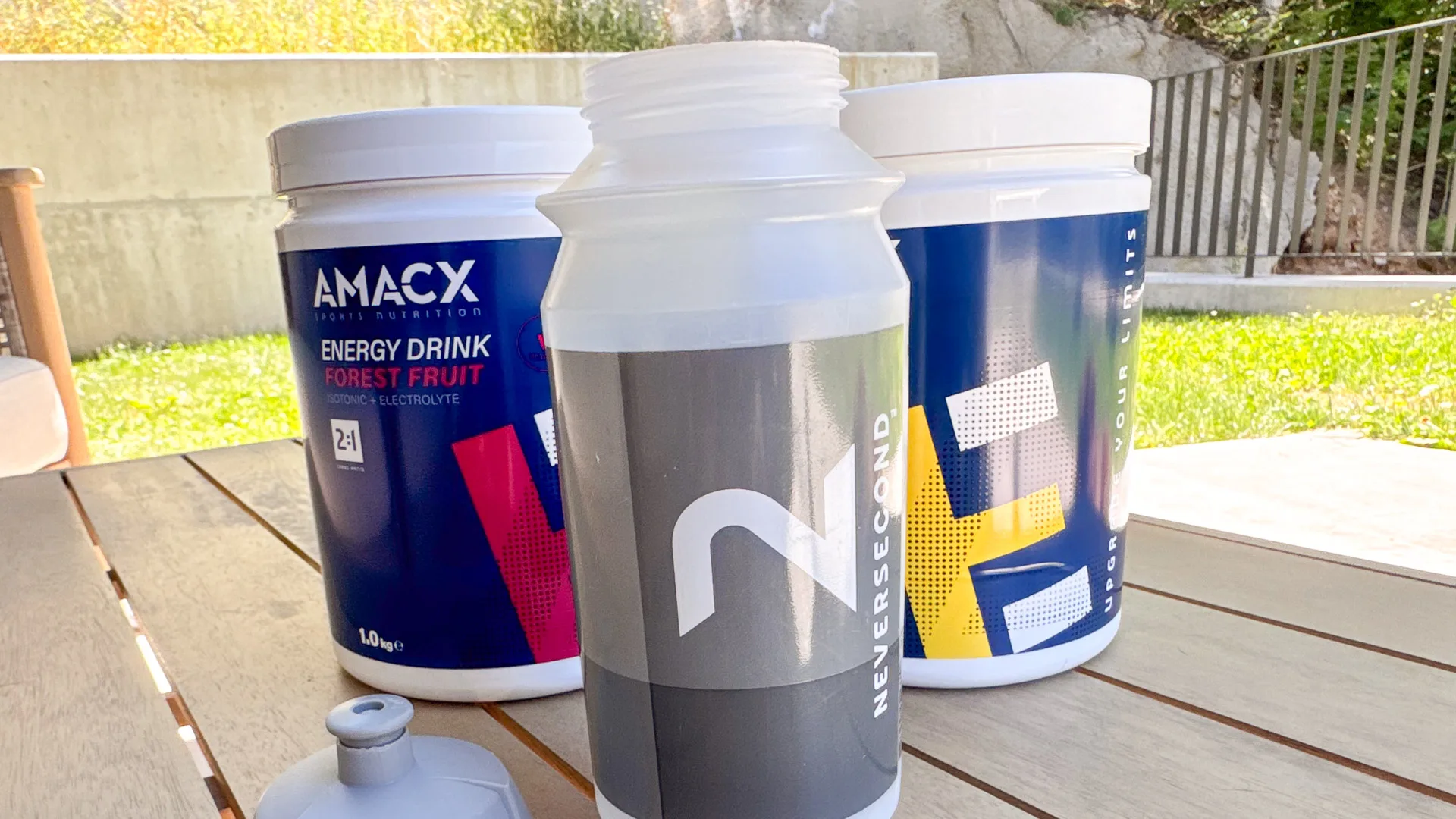 Amacx Energy Drink in forest fruit flavour