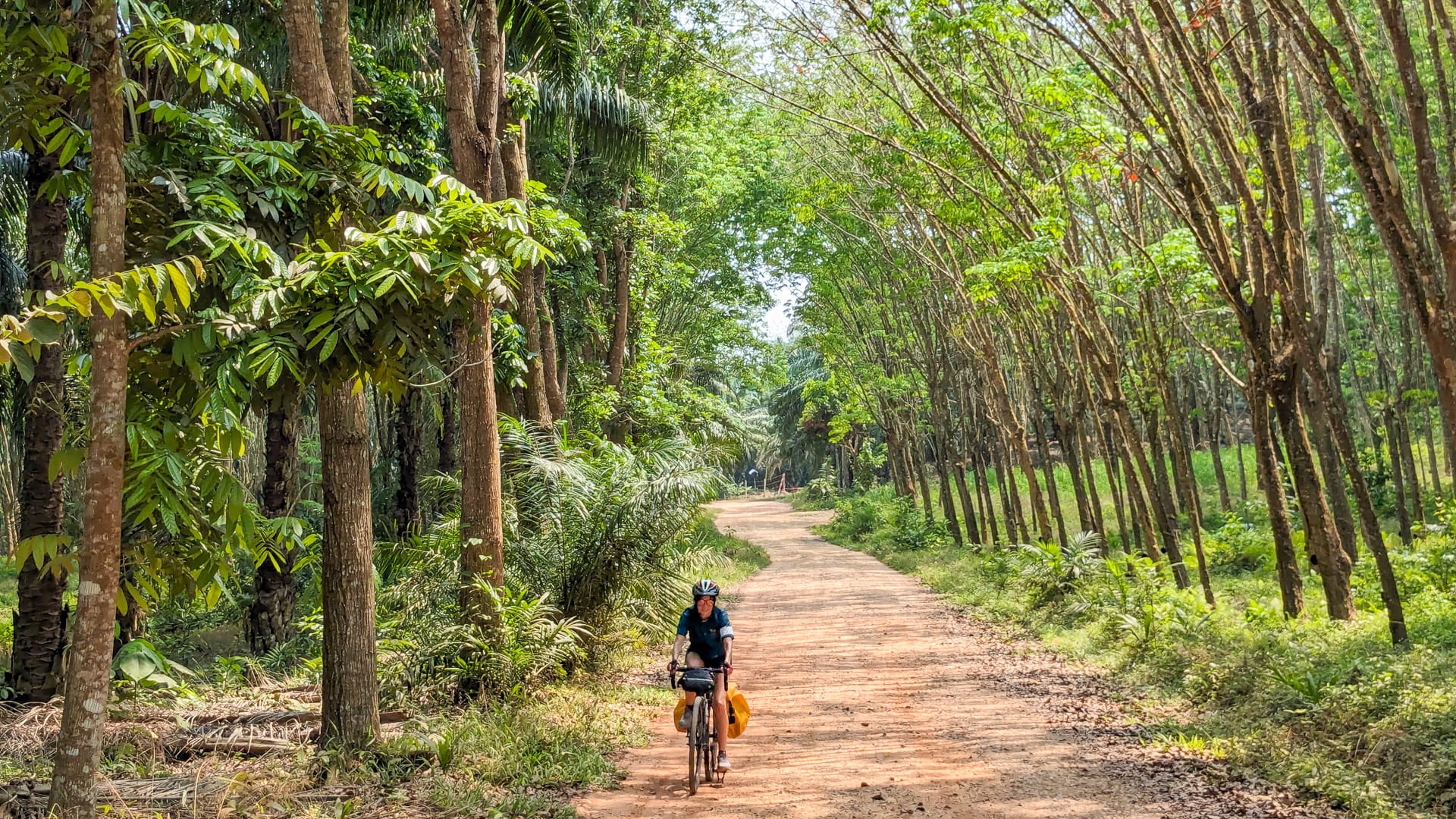 Cycling from Bangkok to Phuket through Thailand’s varied landscapes and quiet rural roads