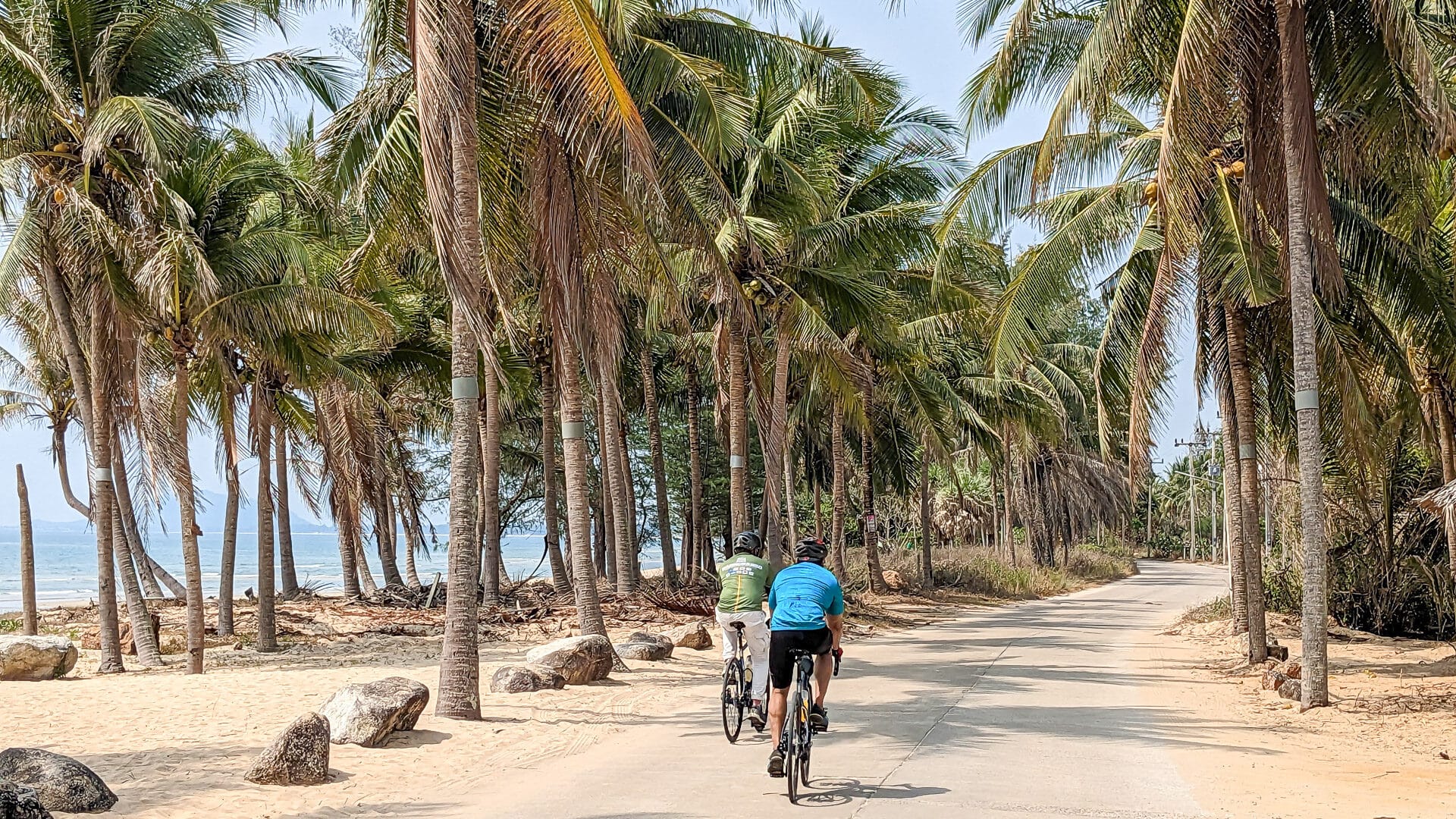 Cycling the Sunrise Coast from Bangkok to Phuket, with a scenic stop in Ban Krut, Thailand