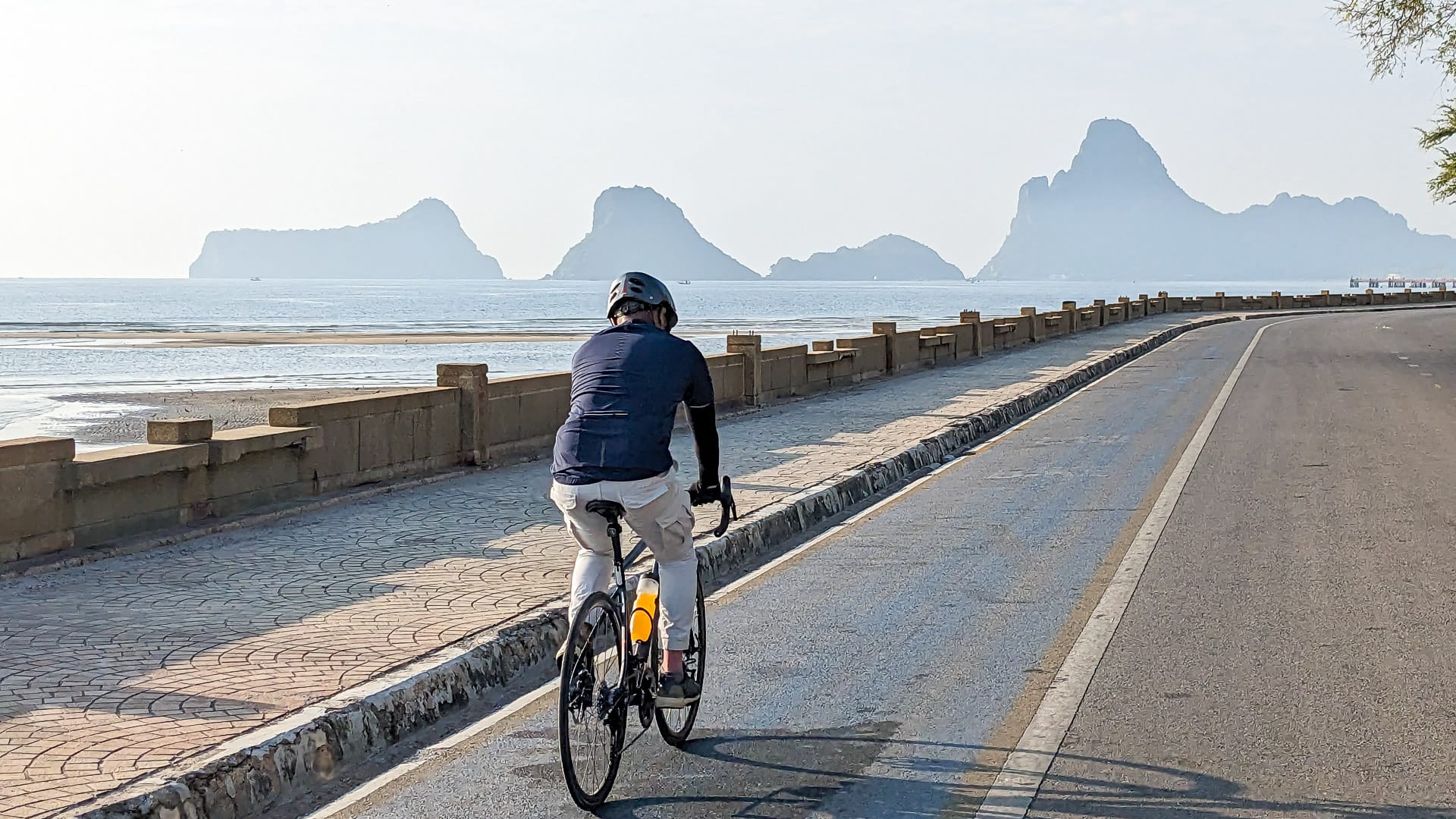 Cycling the Sunrise Coast from Bangkok to Phuket through Prachuap Khiri Khan, Thailand
