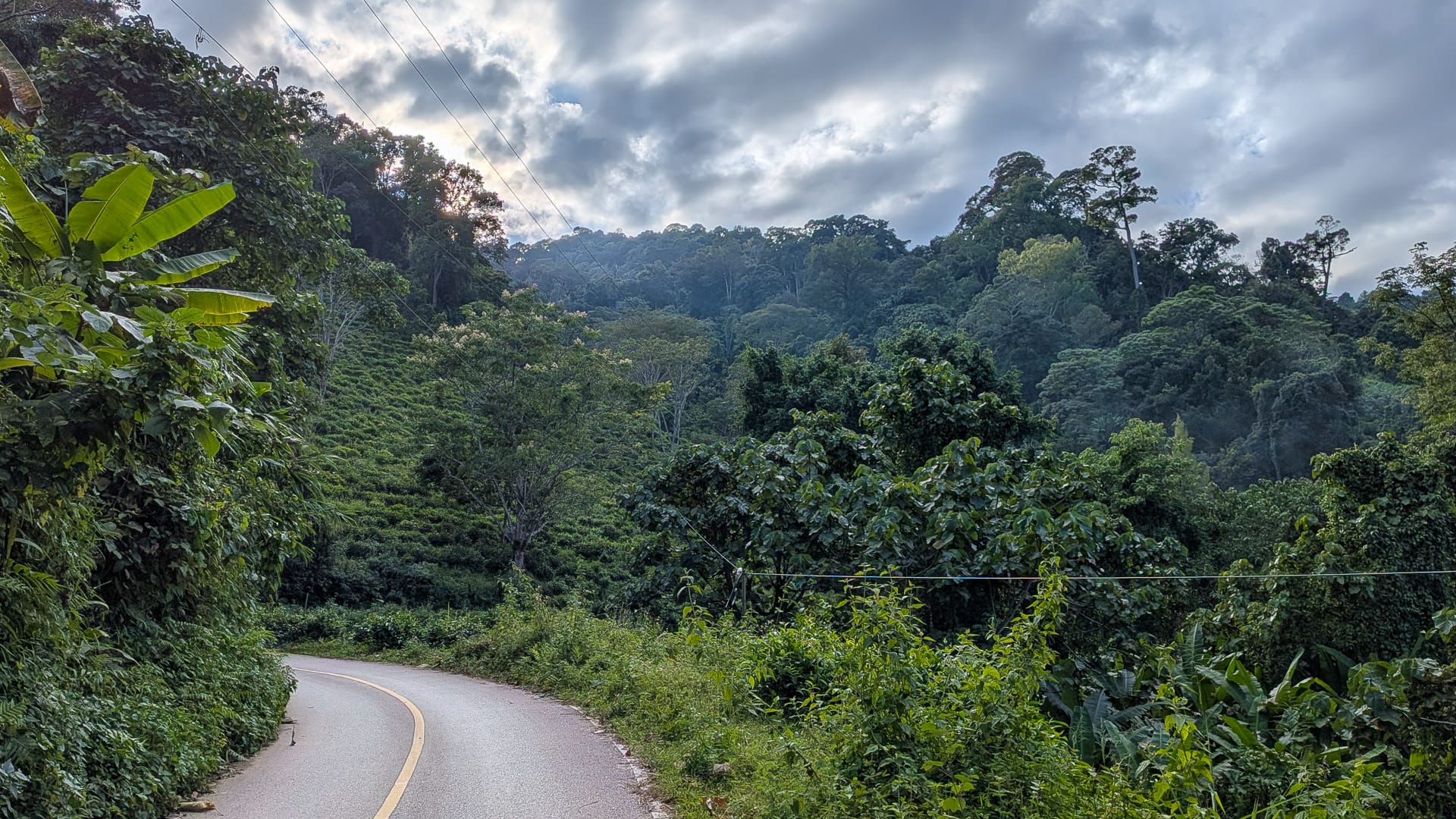 Cycling the winding roads of the Mae Hong Son Loop through northern Thailand’s mountain landscapes